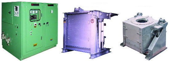 高週波感應熔解爐 - 詳細圖片 1