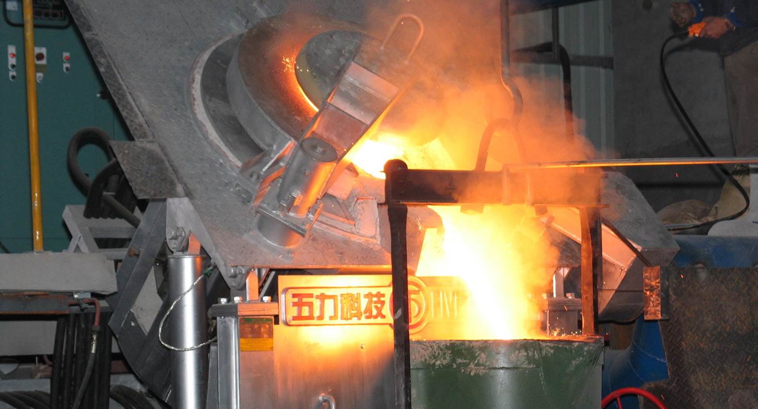 高週波感應熔解爐 - 詳細圖片 2