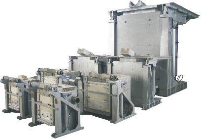 高週波感應熔解爐 - 詳細圖片 4