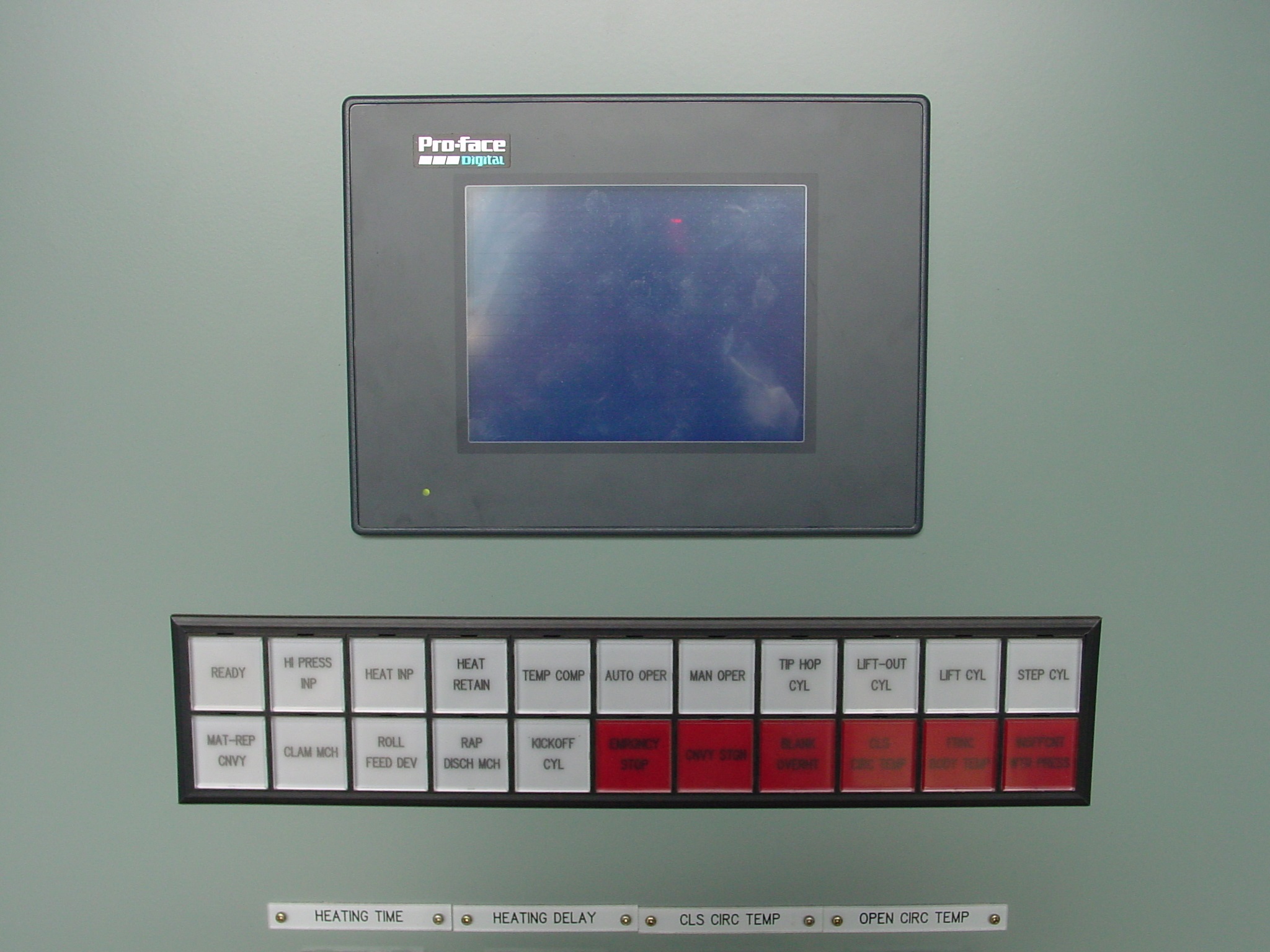 高週波感應加熱爐及自動送料設備 