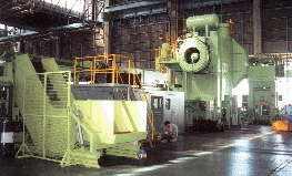 高週波感應加熱爐及自動送料設備