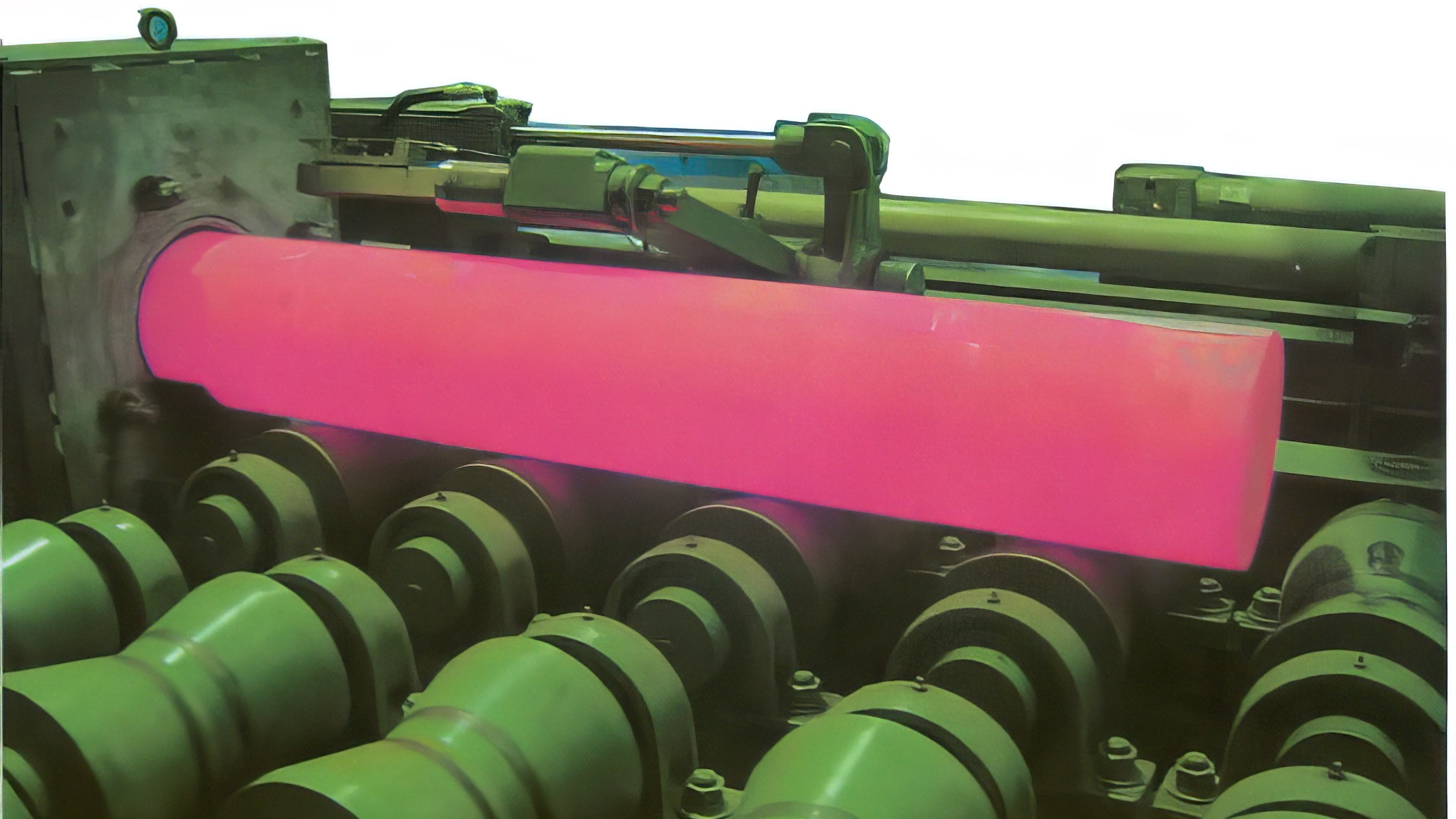 低週波感應加熱爐 - 詳細圖片