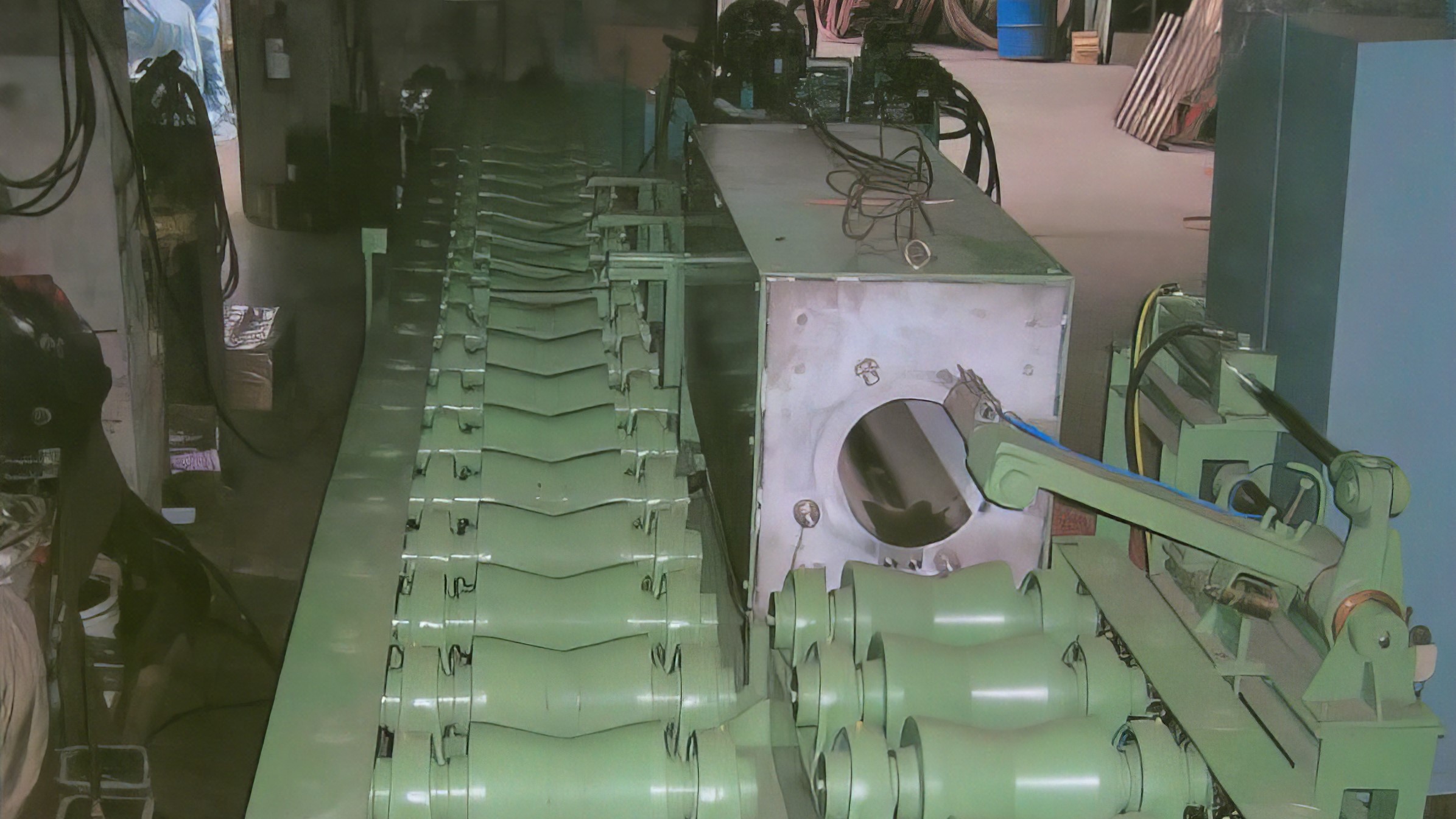 低週波感應加熱爐 - 詳細圖片