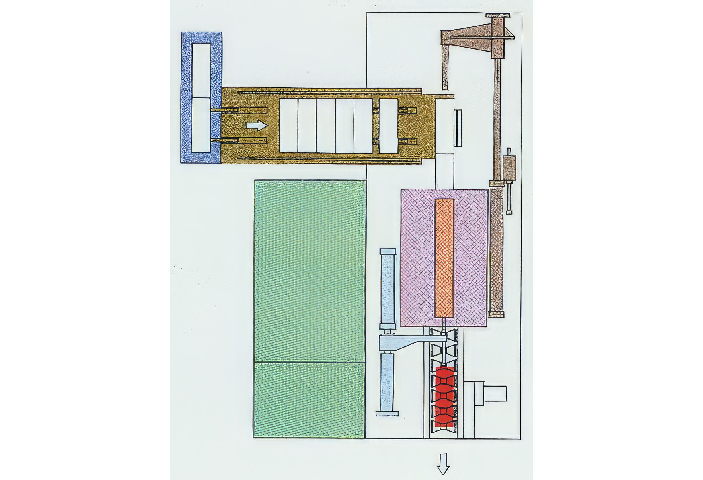 低週波感應加熱爐 - 詳細圖片