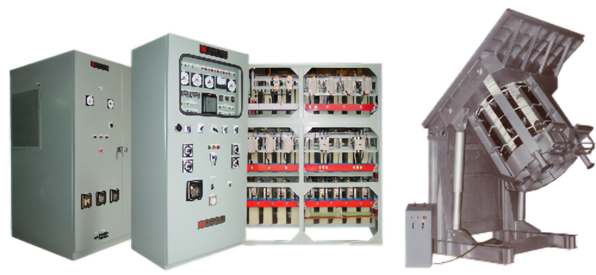 低週波感應熔解爐 - 圖片 1