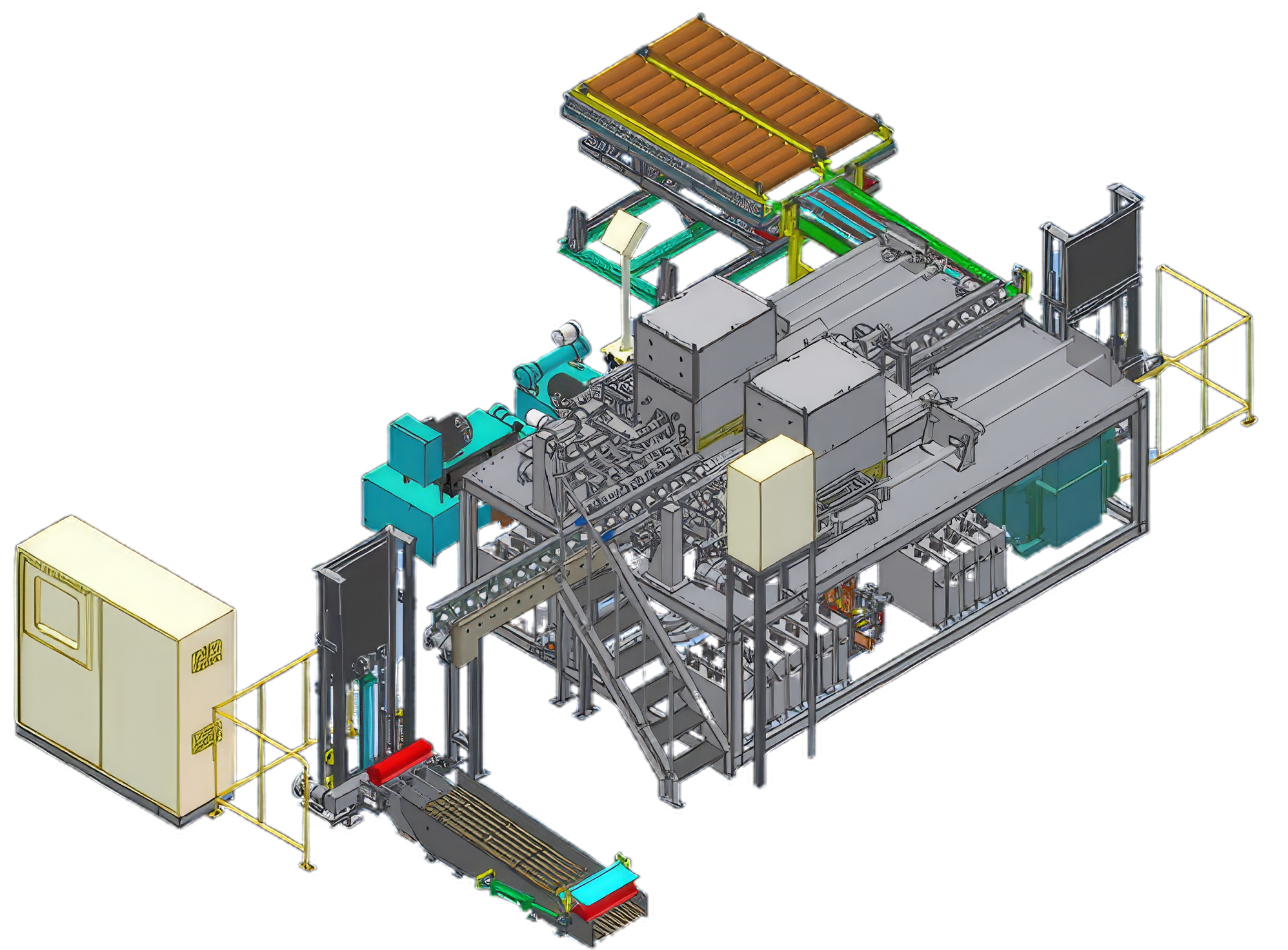 低週波雙艙式感應加熱爐 - 詳細圖片