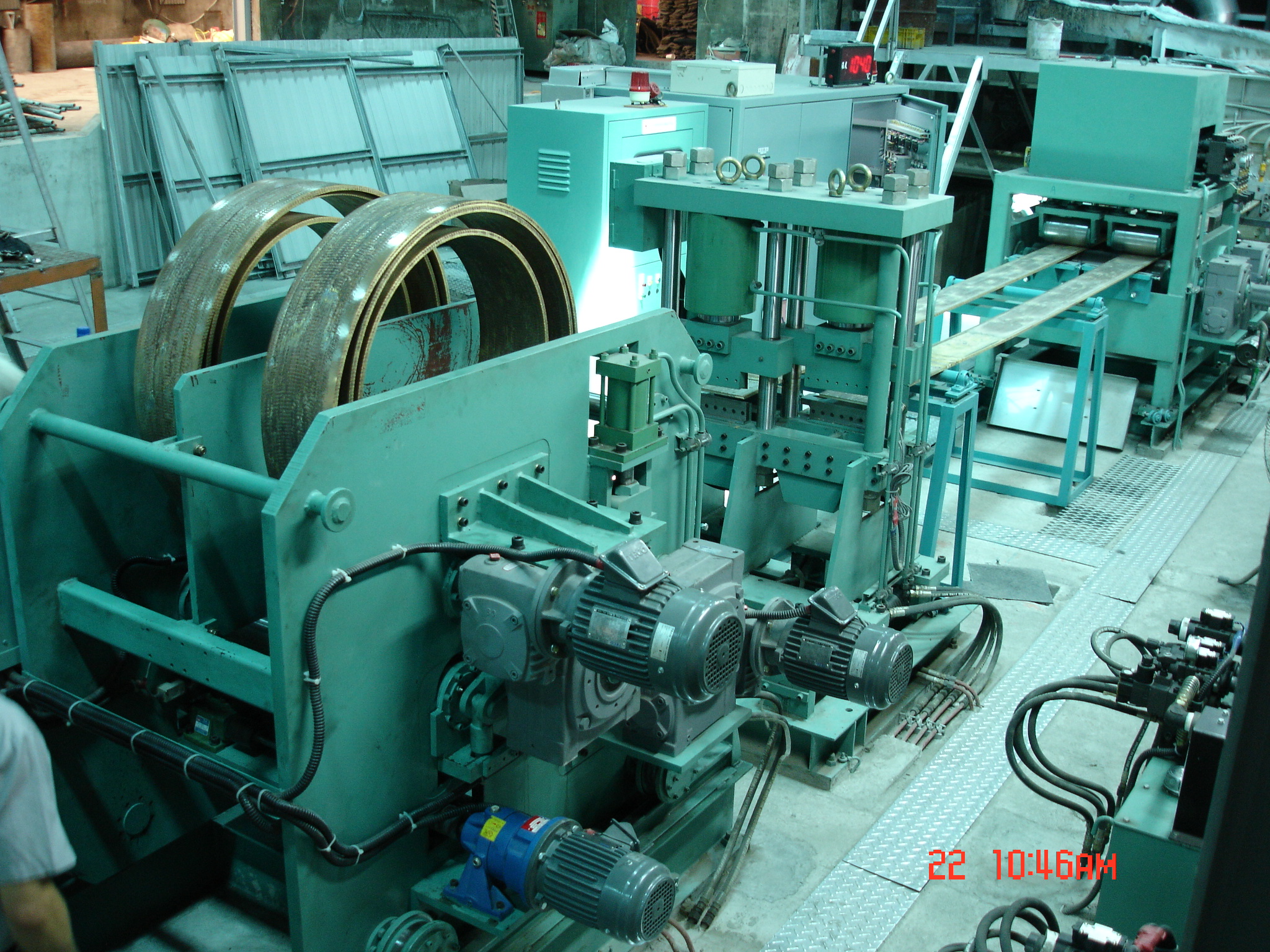 板式水平連續機