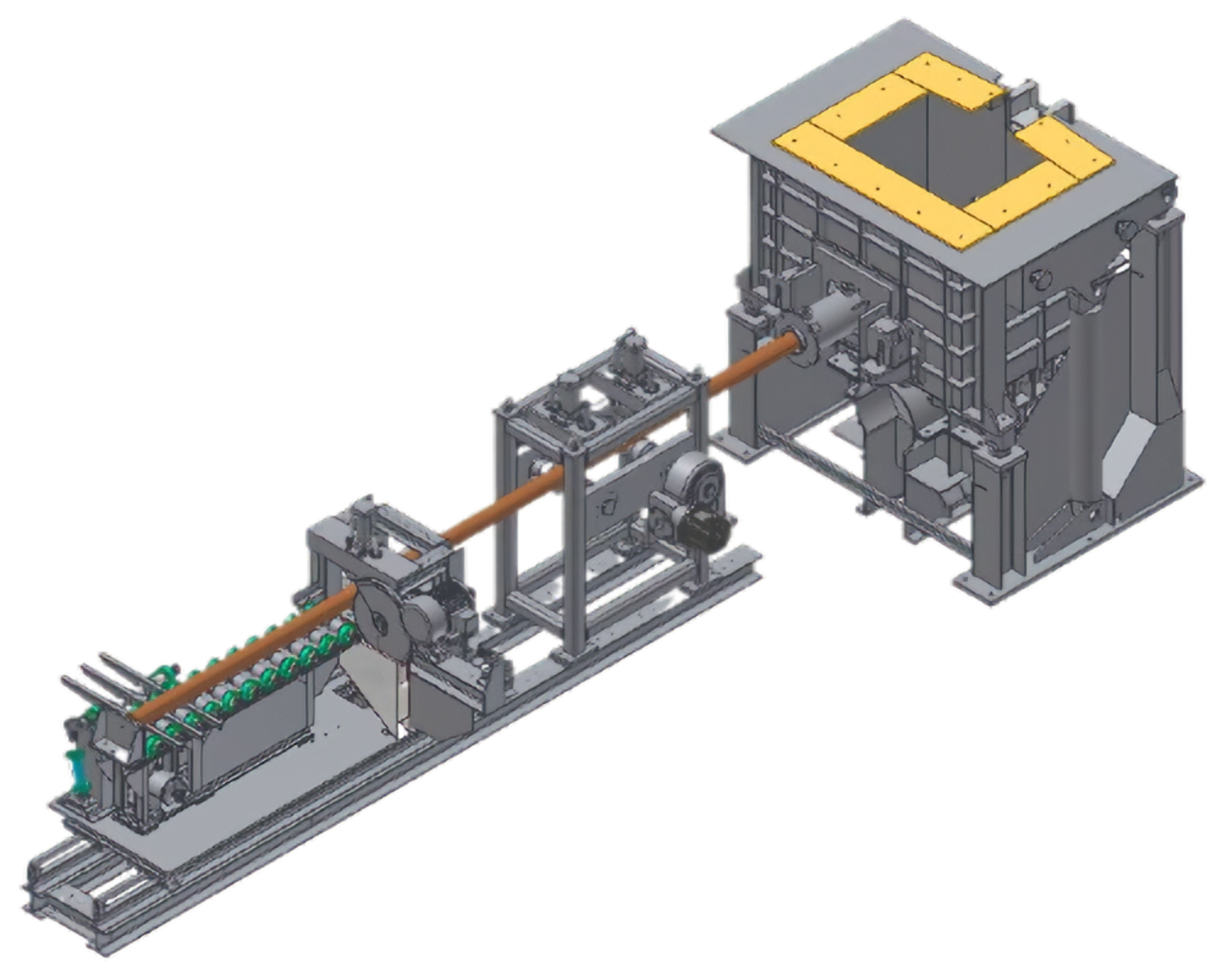 橫式連續鑄造機