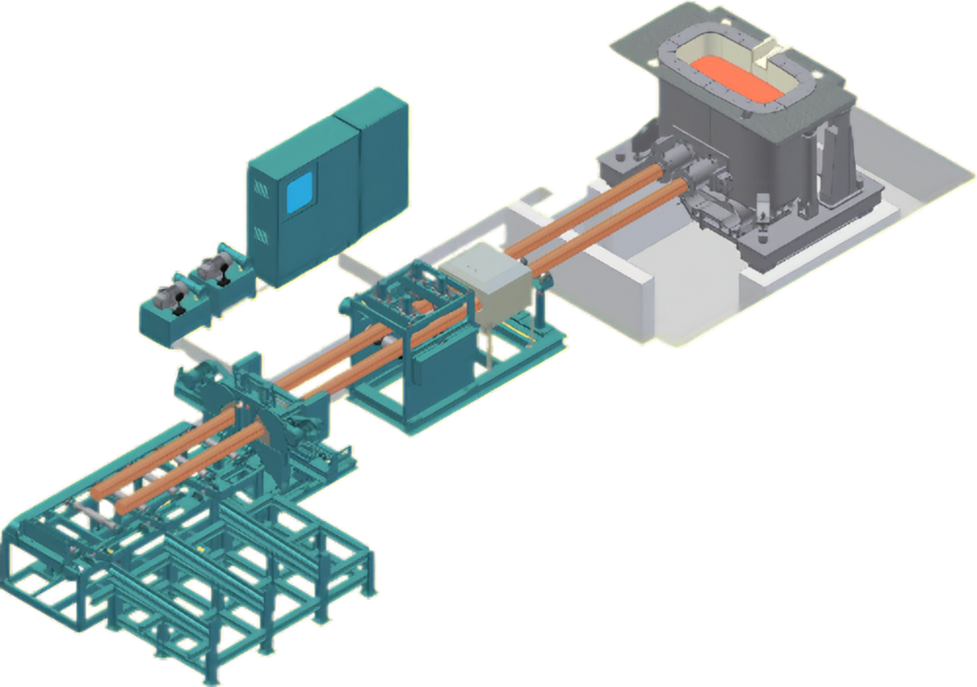 橫式連續鑄造機 - 詳細圖片