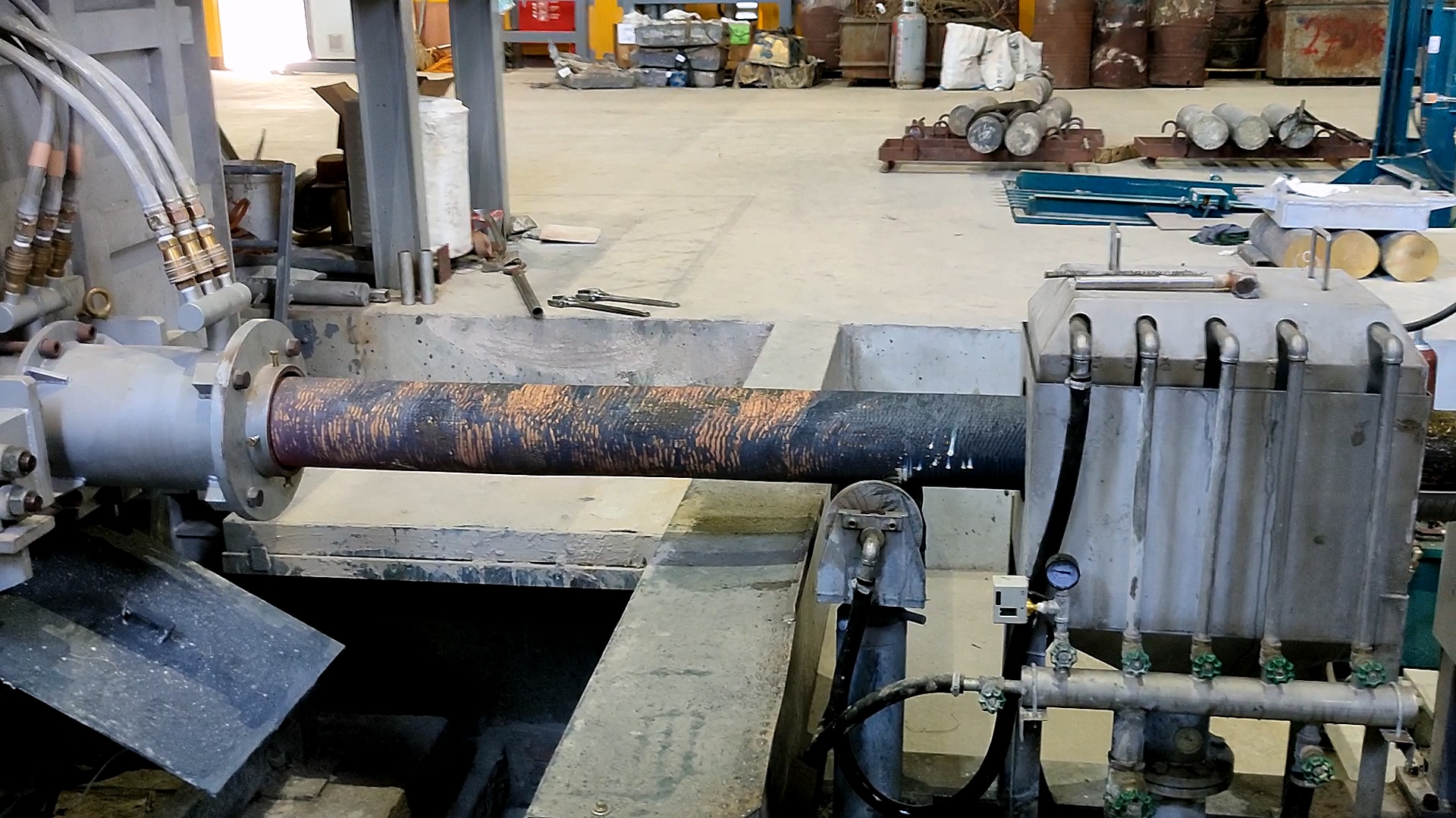 橫式連續鑄造機 - 詳細圖片