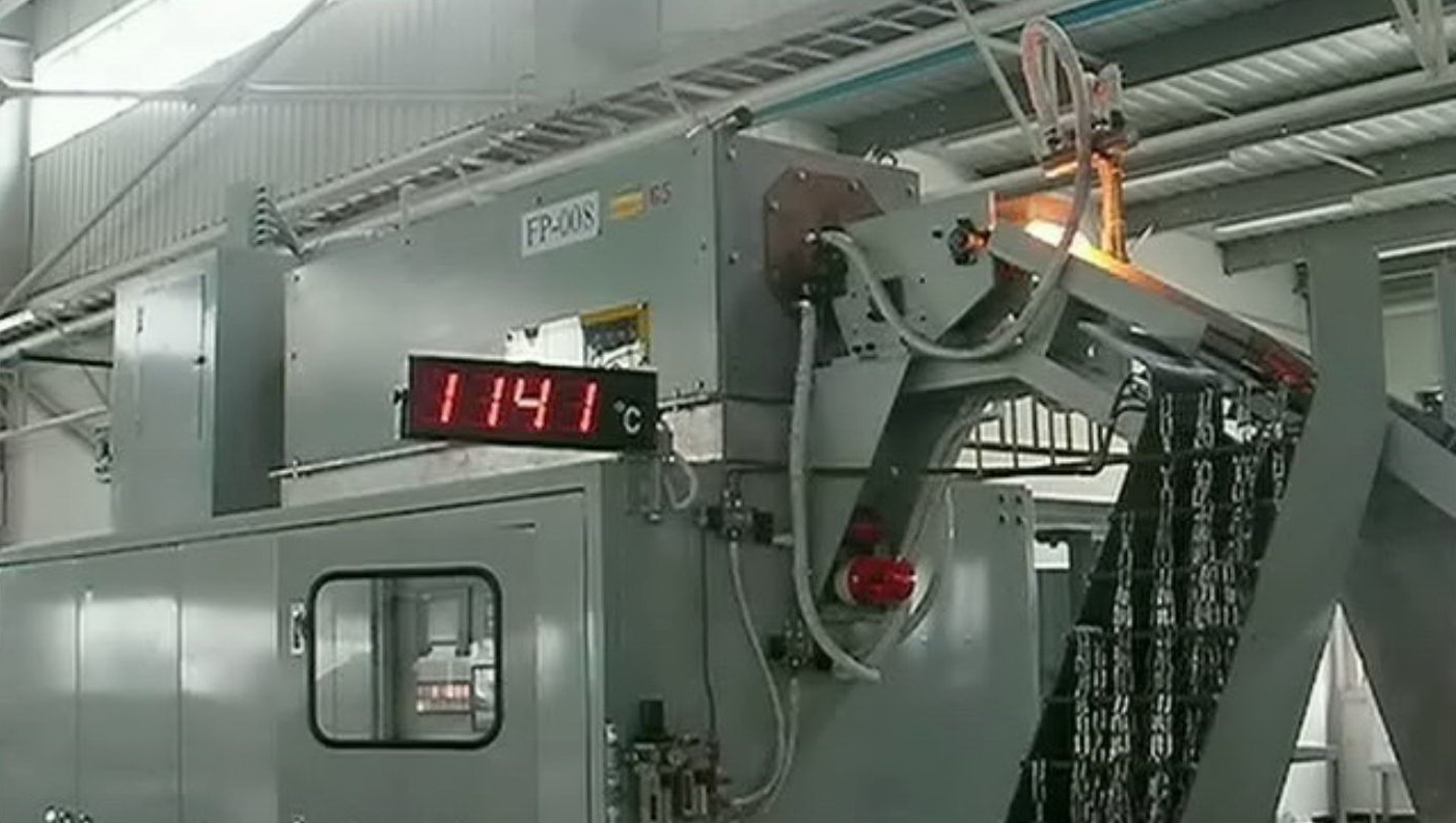 High-frequency induction heating furnace