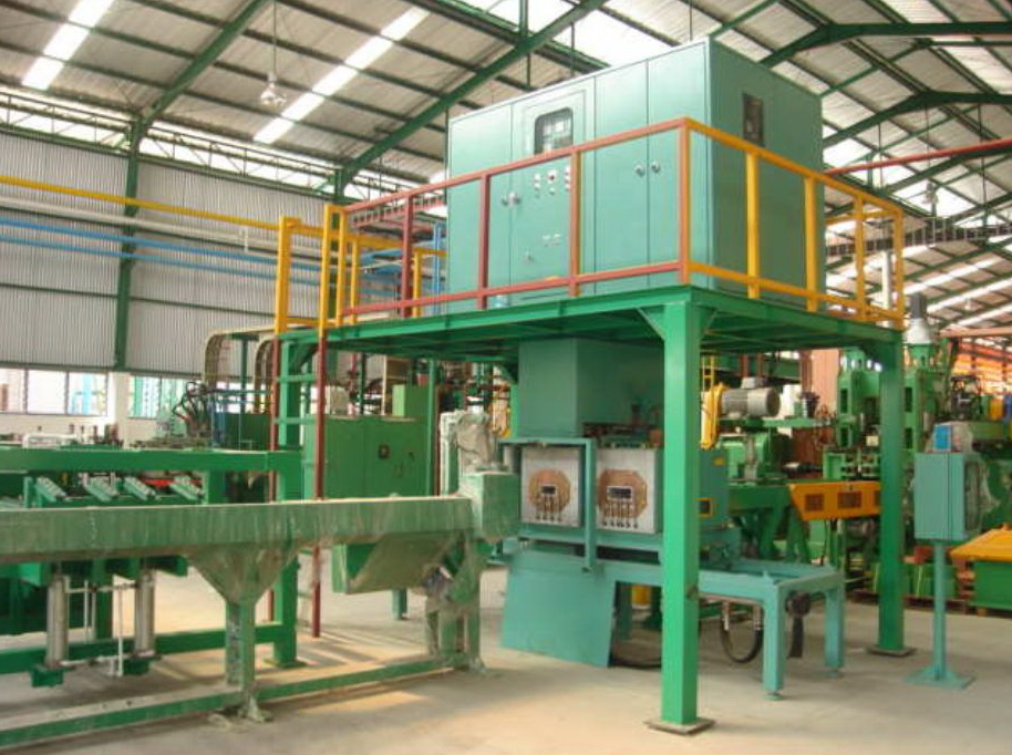 High-frequency induction heating furnace