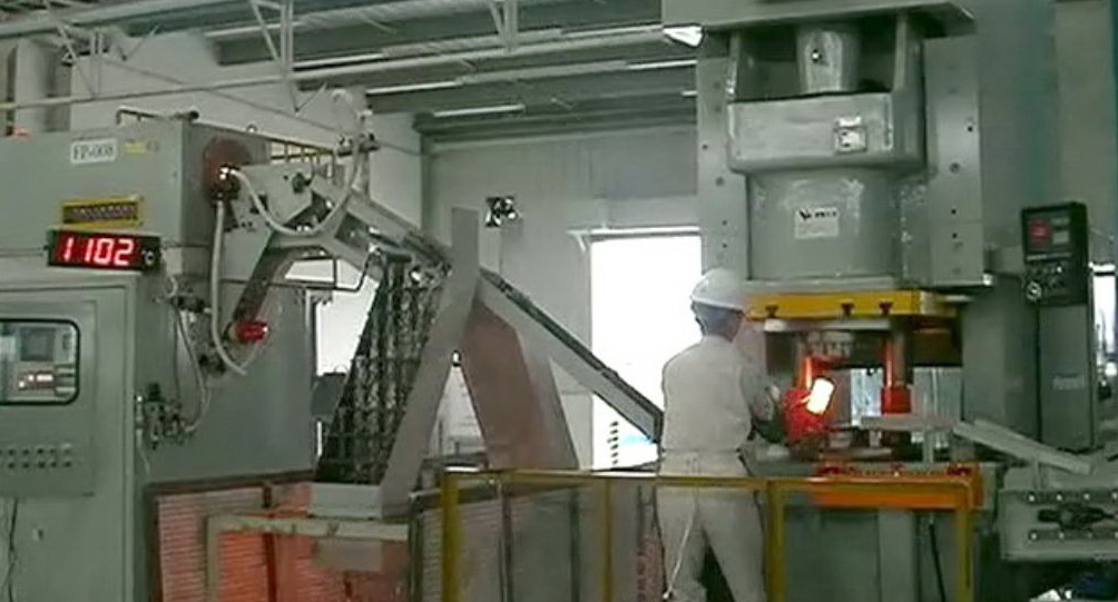 High-frequency induction heating furnace