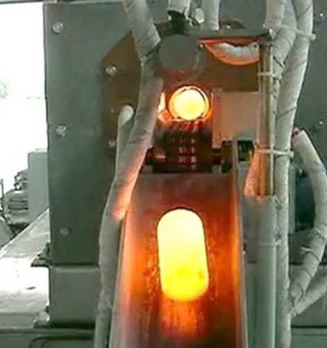 High-frequency induction heating furnace