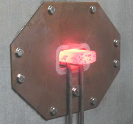 High-frequency induction heating furnace