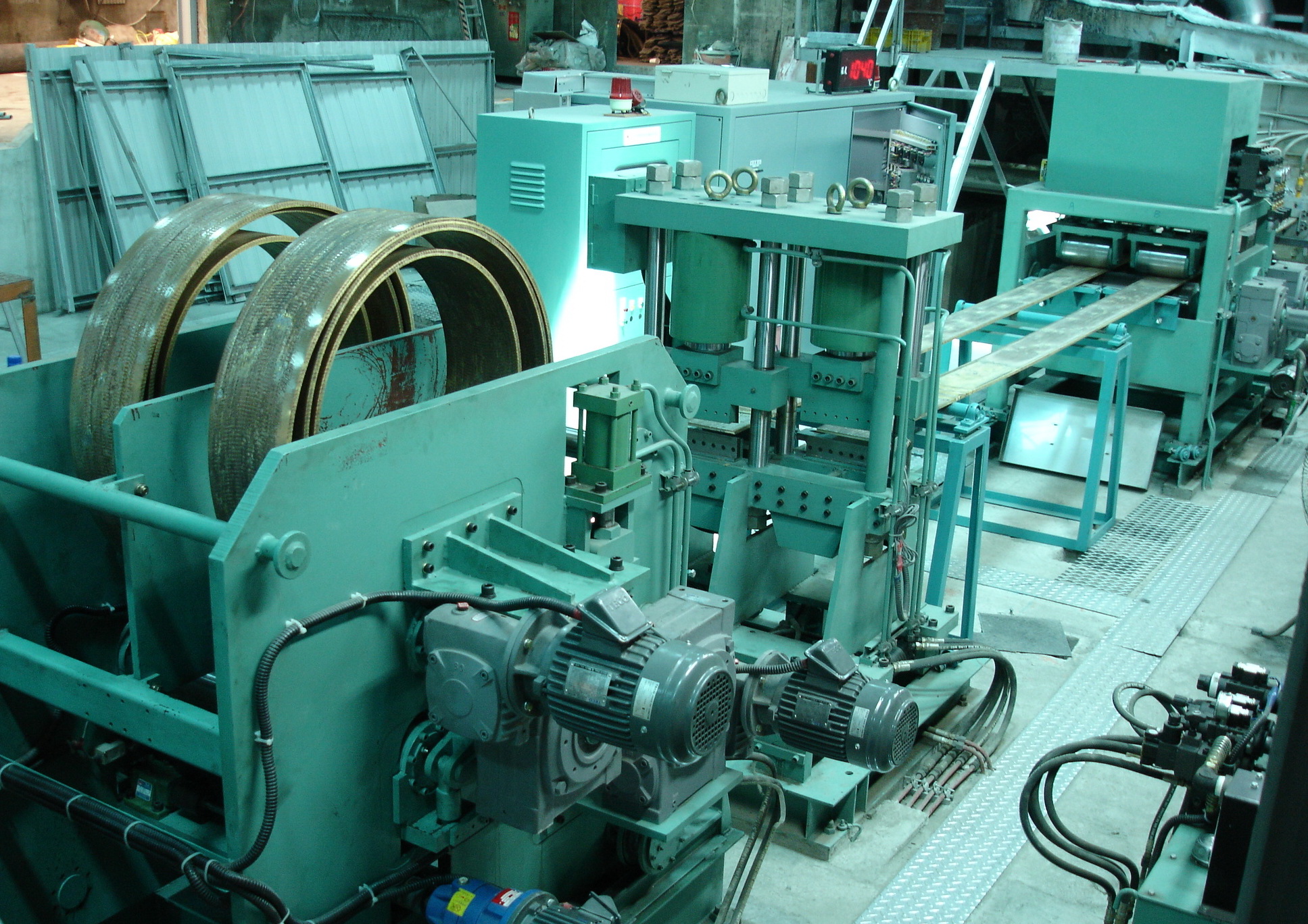Plate Horizontal Continuous Casting Machine