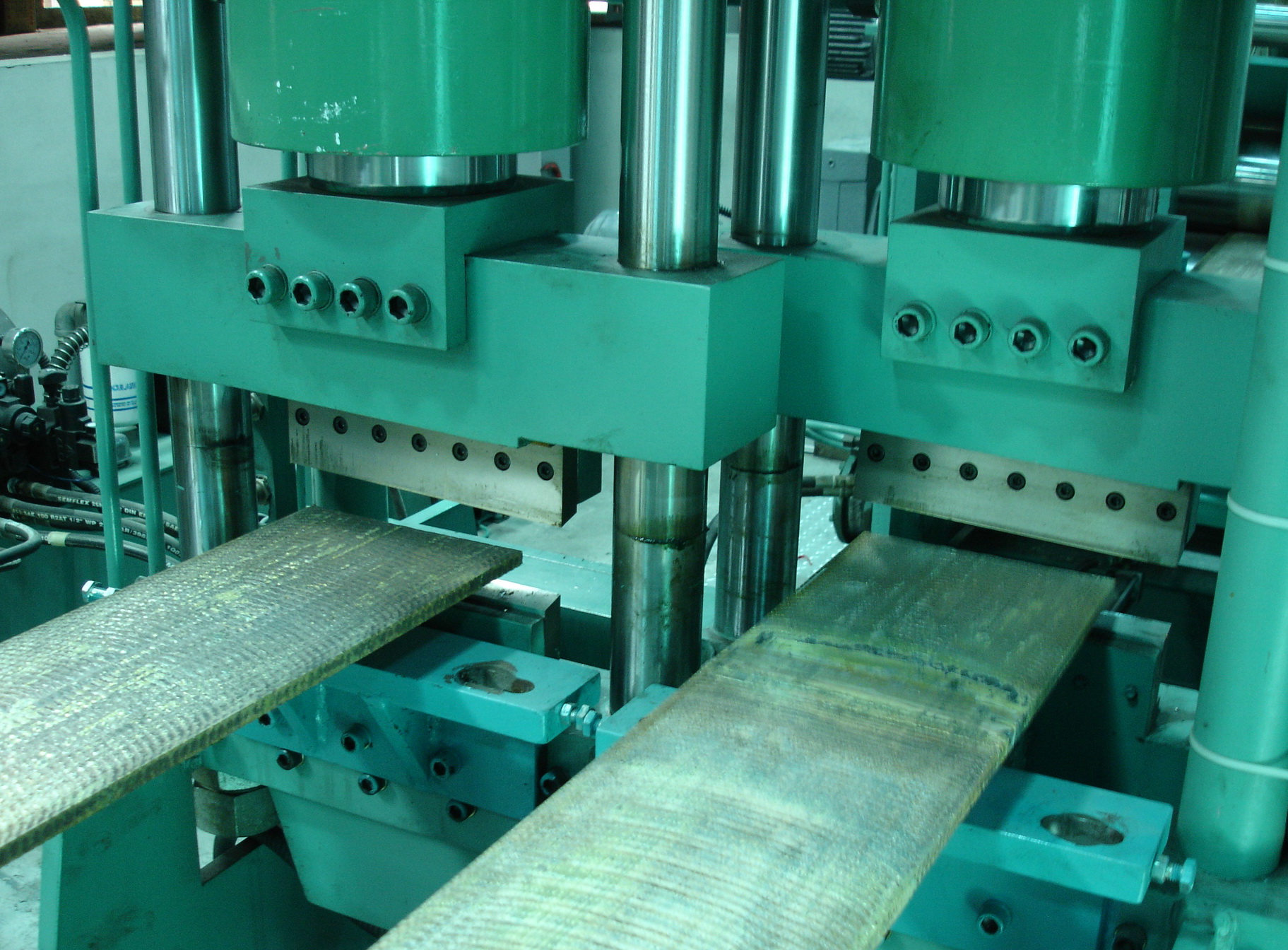 Plate Horizontal Continuous Casting Machine