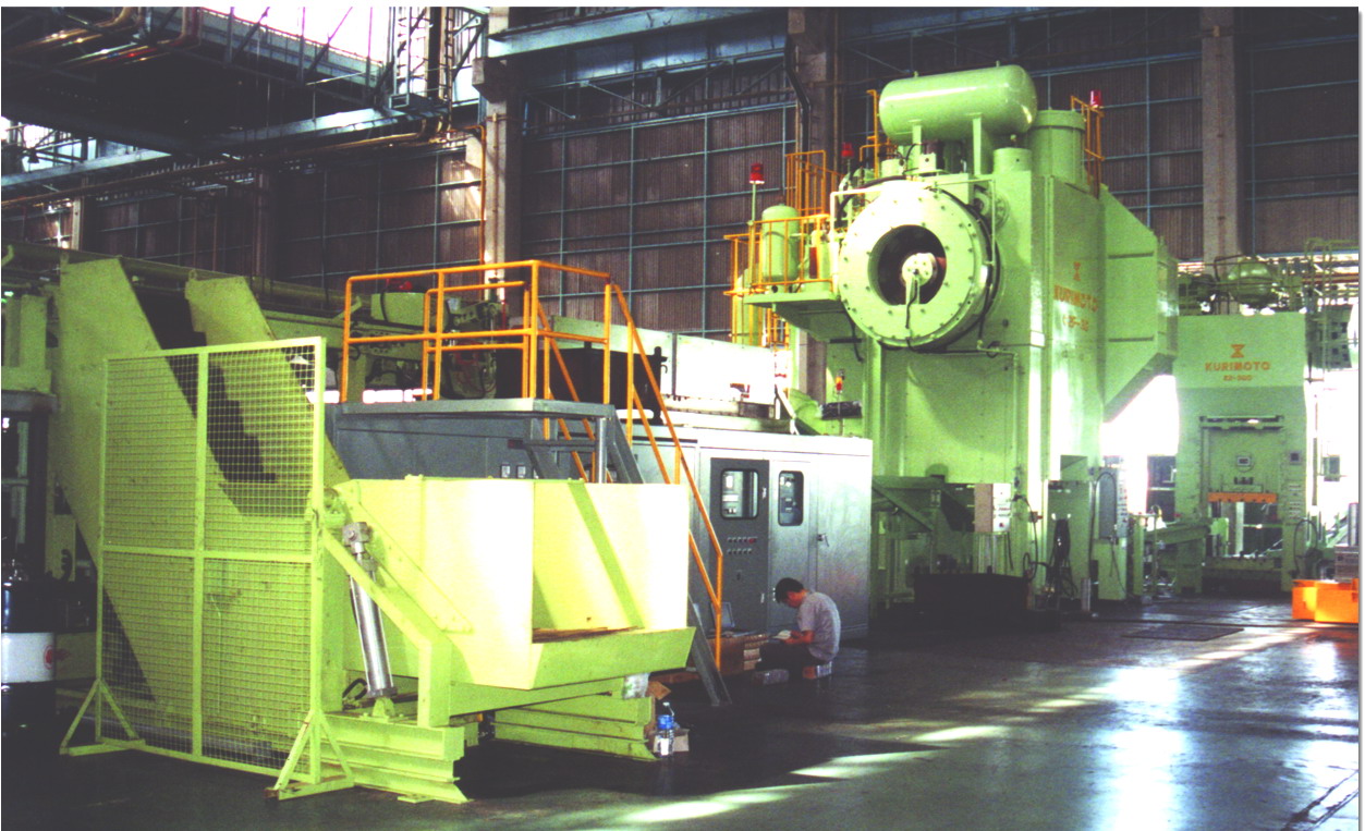 High-frequency induction heating furnace