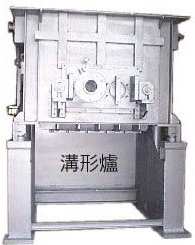 Horizontal continuous casting machine