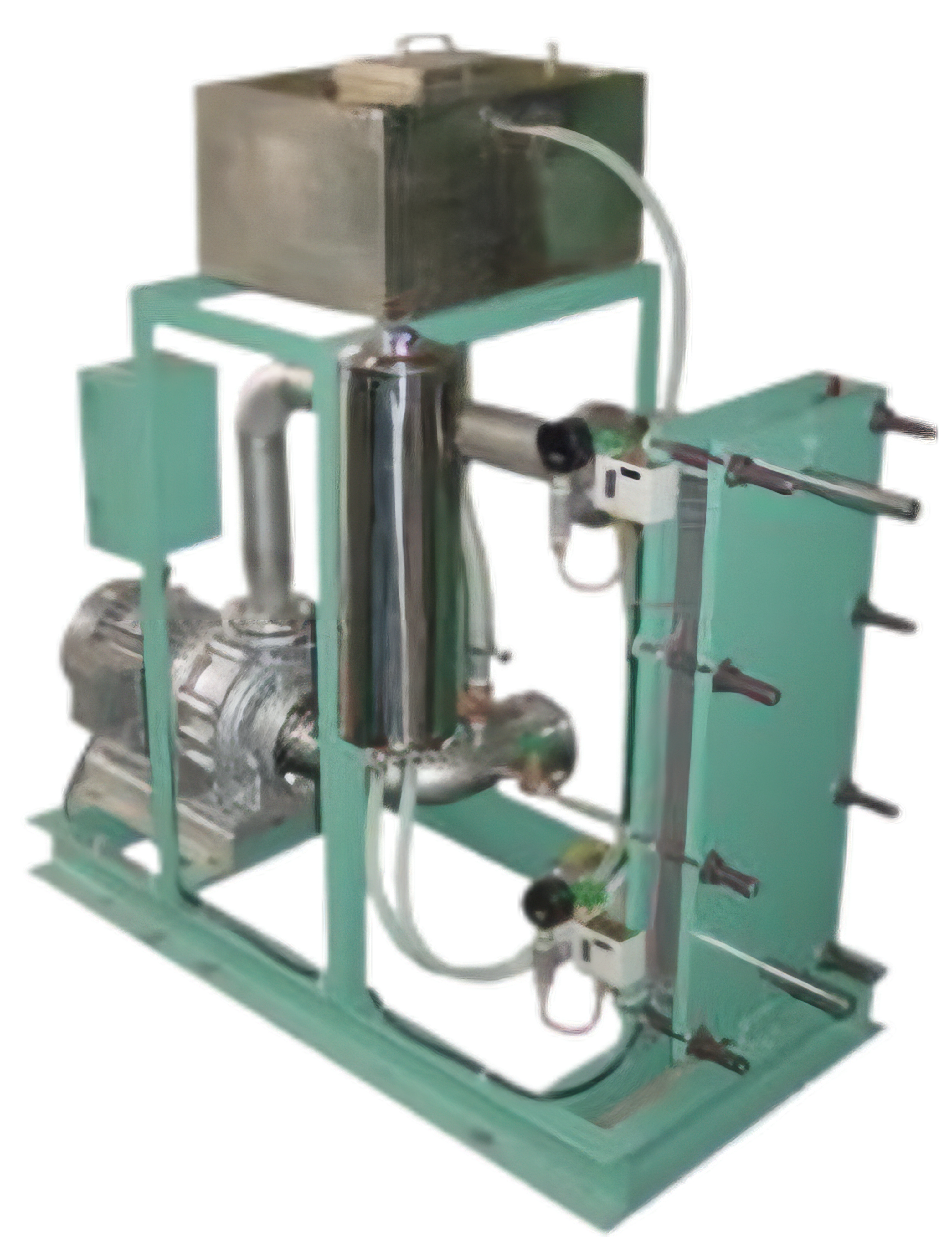 High-frequency induction melting and holding furnace