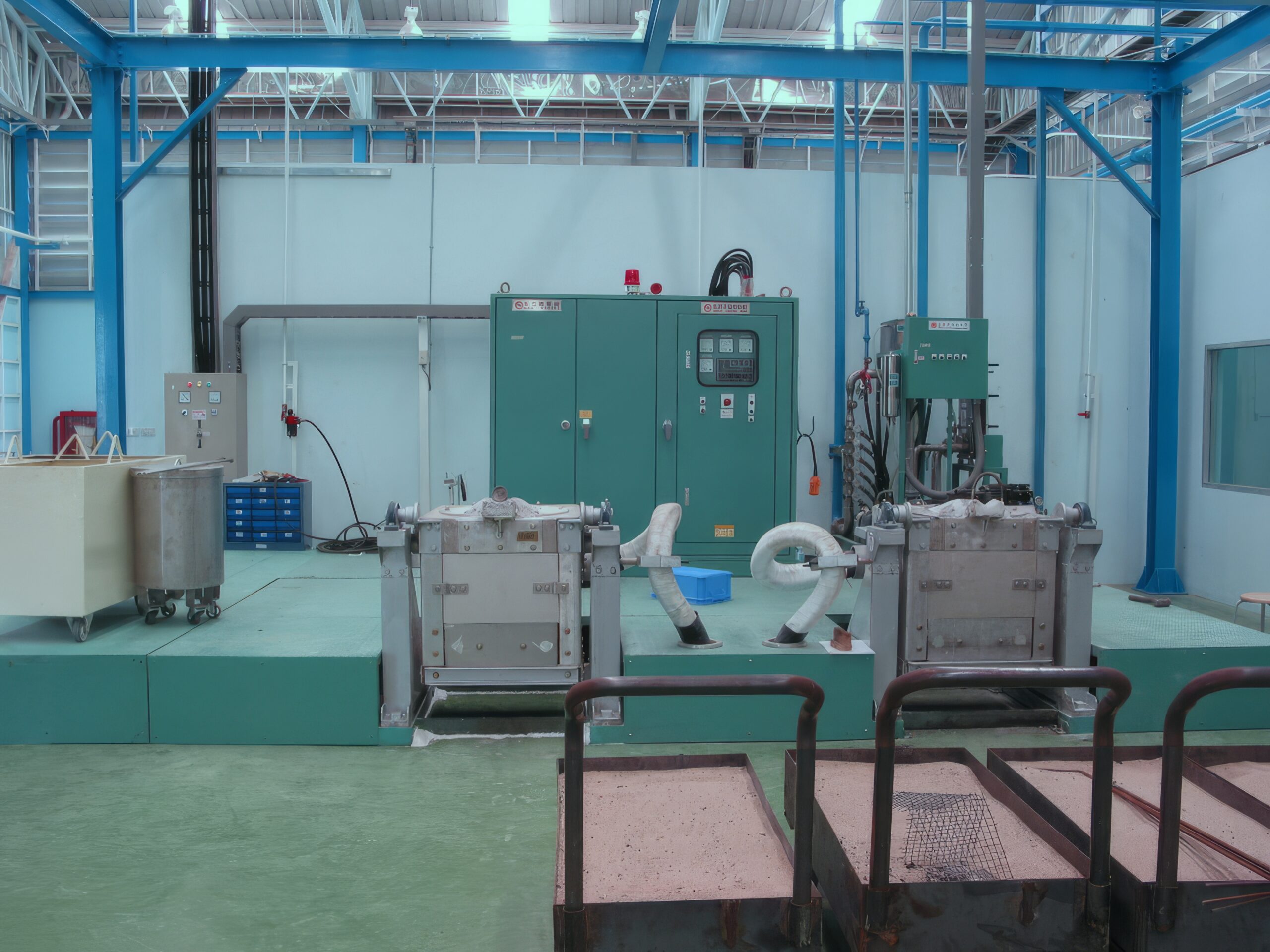 High-frequency precision casting