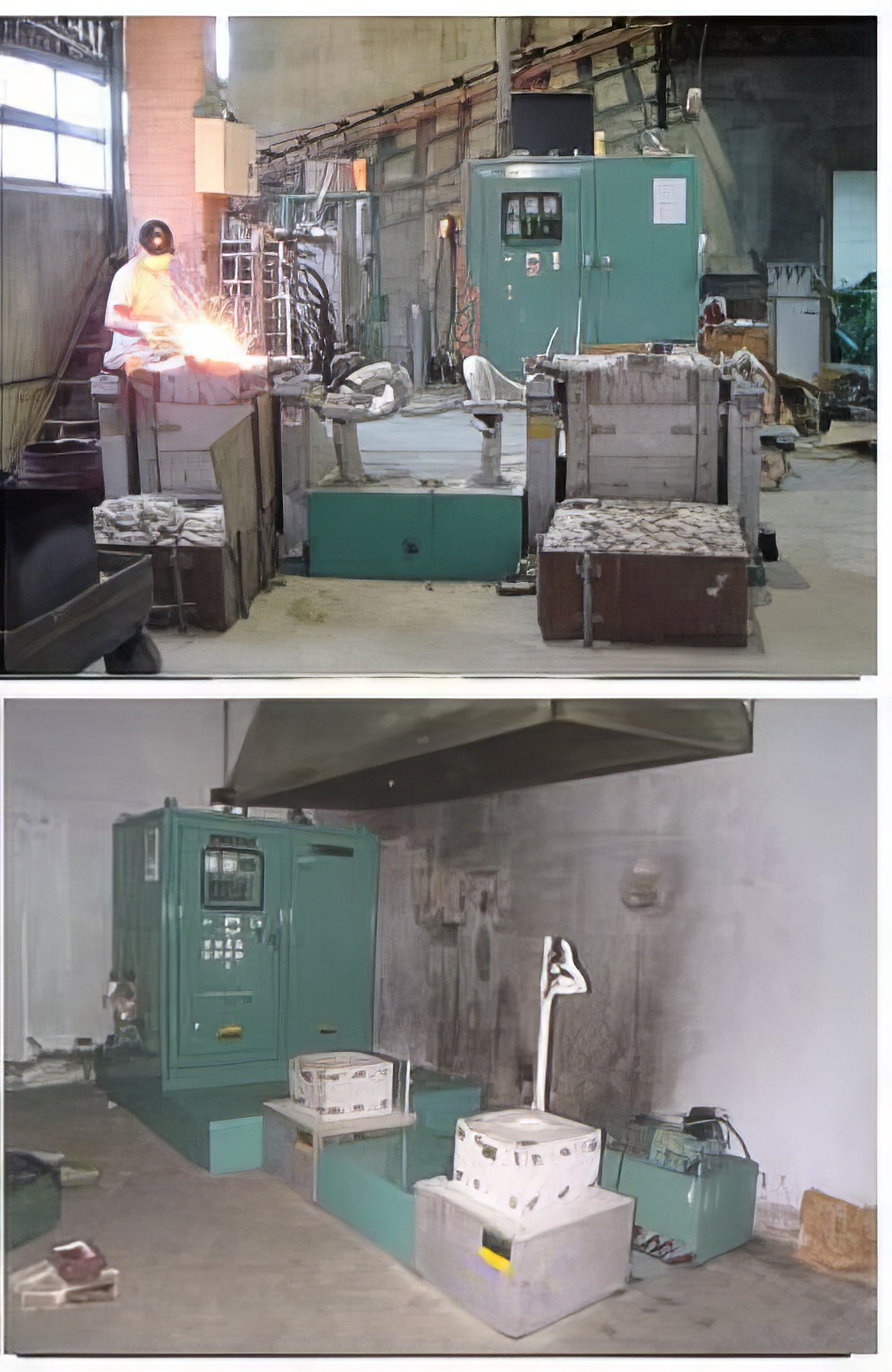 High-frequency precision casting