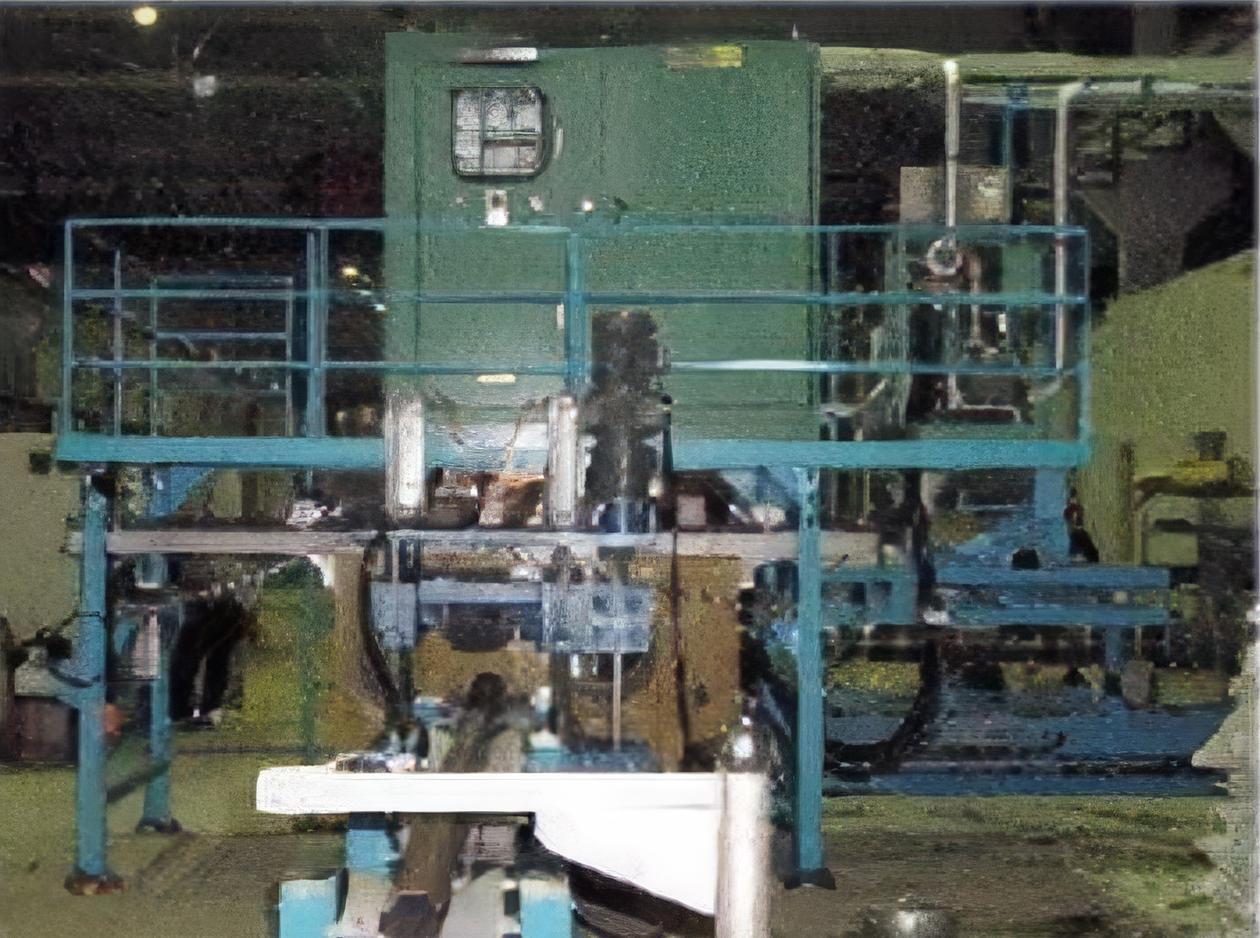 High-frequency steel pipe heating furnace